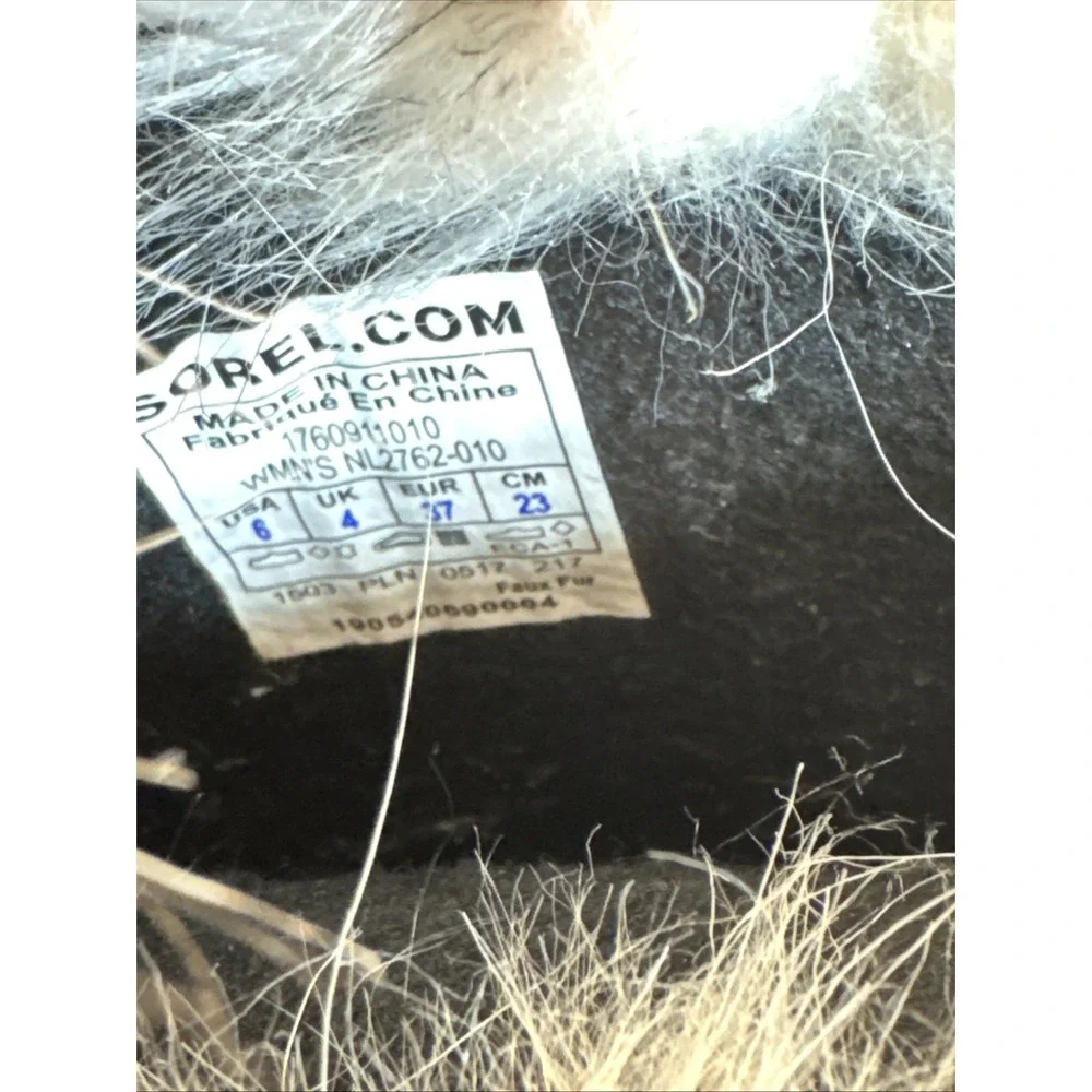 Sorel Joan of Arctic 10th Anniversary Boots Size 6 Waterproof Snow Winter Fur‎
